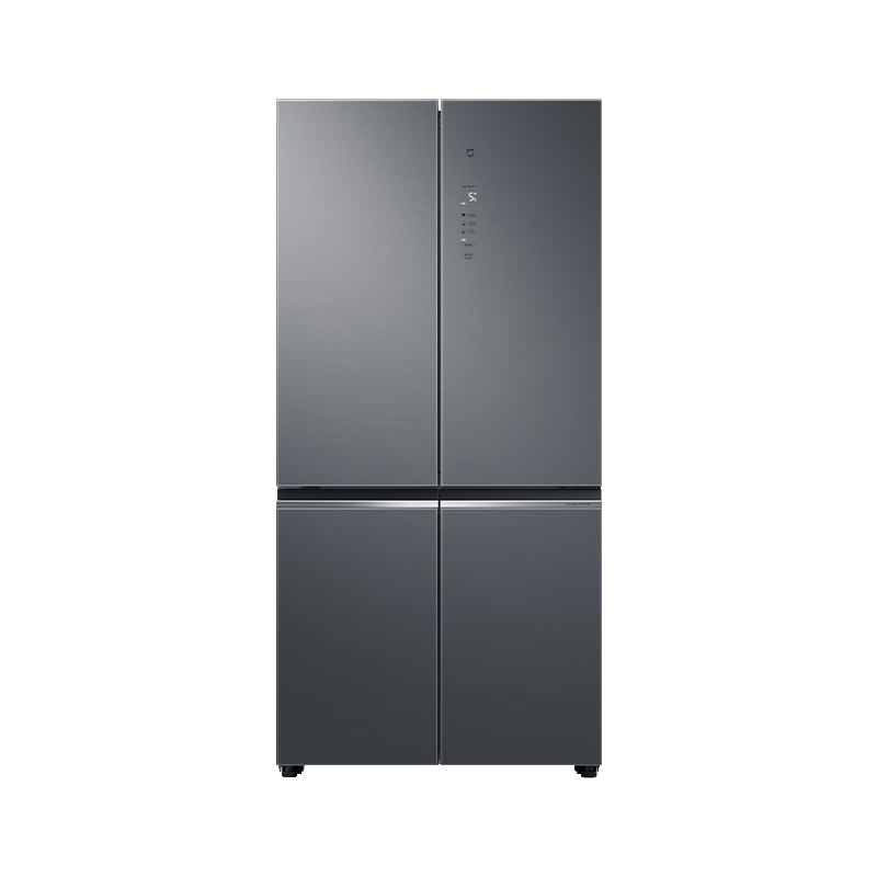 小米冰箱 550L尊享版大容量十字四门对开门冰箱风冷无霜一级