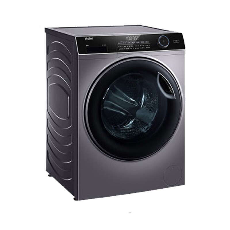海尔洗衣机 全自动变频 除菌螨 超薄 9KG大容量滚筒 一级