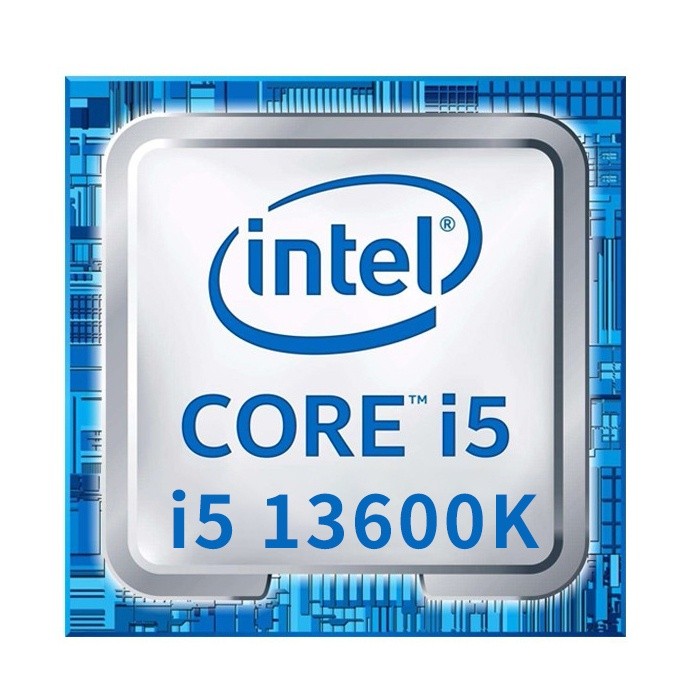 英特尔酷睿i5 13600KF 13代组装台式电脑CPU