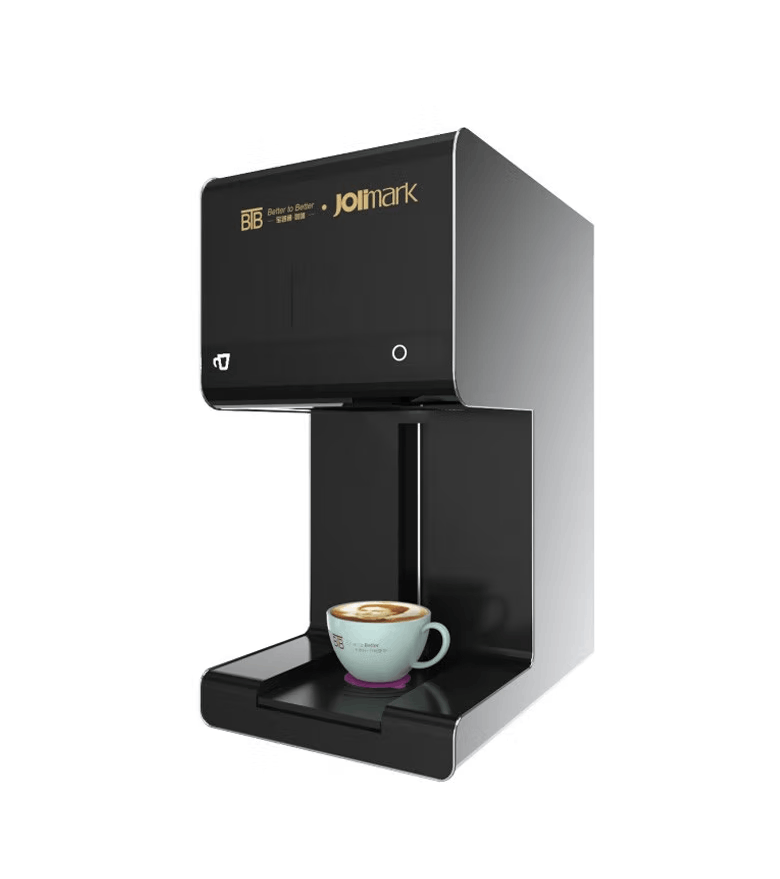 BTB宝路通 全自动打印咖啡拉花机打印机食品级
