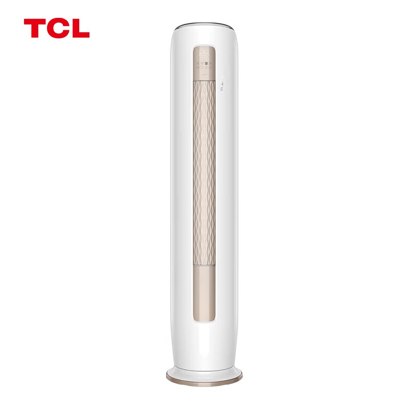 TCL 3匹空调净柔风新一级能效健康柔风闭合门客厅智能圆柱柜