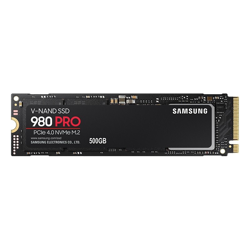 三星980PRO PCIE4.0固态硬盘SSD笔记本台式机