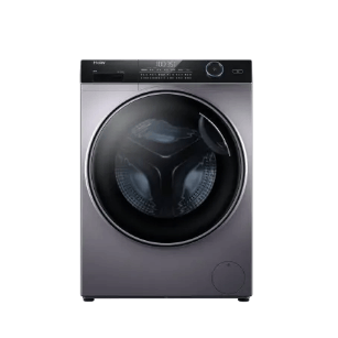 海尔海尔超薄款滚筒洗衣机全自动家用14126纤美系列除菌双喷