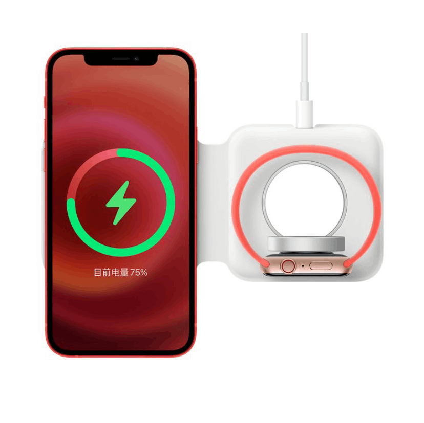 全新苹果磁吸充电器  15W MagSafe苹果无线充