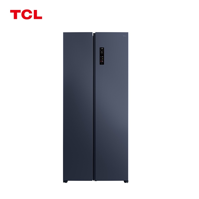TCL 超薄零嵌系列618L双开对开门冰箱超薄嵌入式大容量家