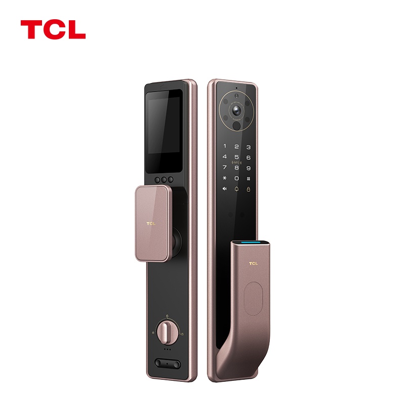 TCL可视通话双模猫眼锁 X7M
