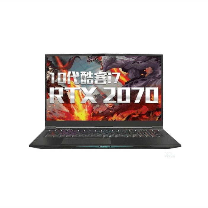 深海泰坦X10Ti- 2070独显直连 17寸电竞屏