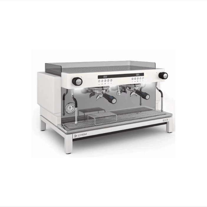 非全新CremEX3双头半自动咖啡机