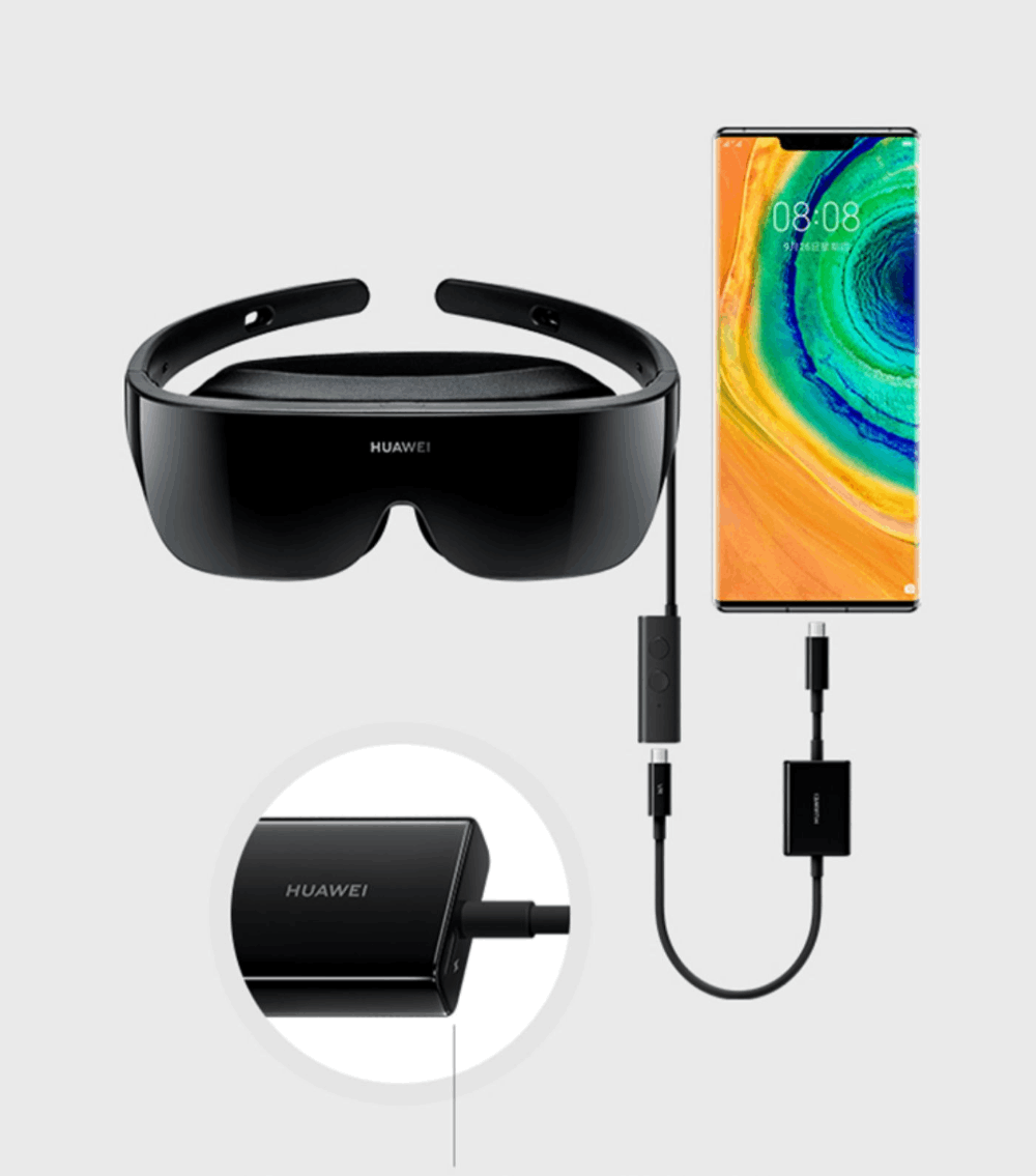 华为VR Glass 超薄折叠 体感游戏机 电影  华为手机