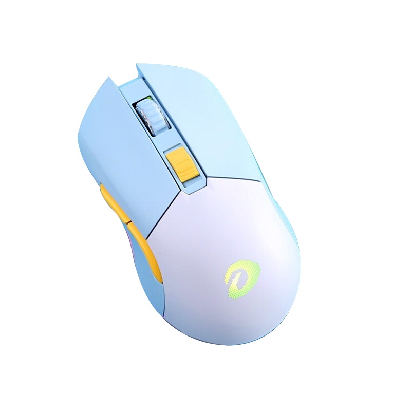 尔优 牧马人萌新版 EM901可充电无线有线双模电竞游戏鼠标