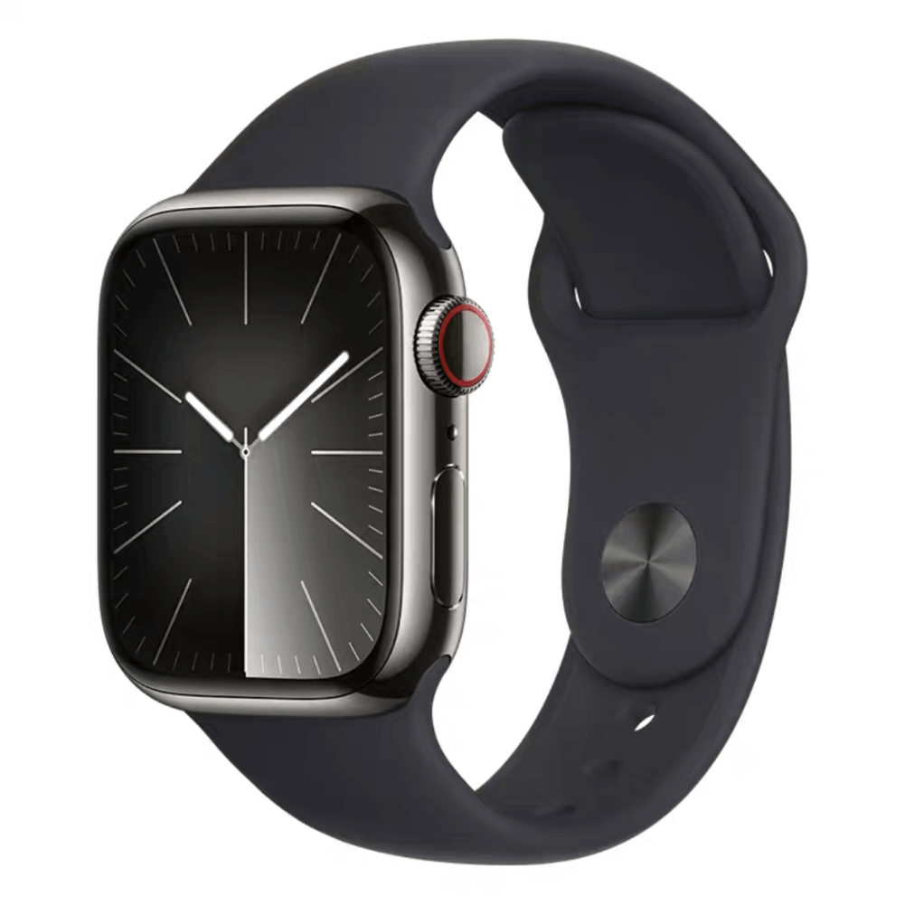 全新苹果手表Apple Watch Series 9不锈钢款