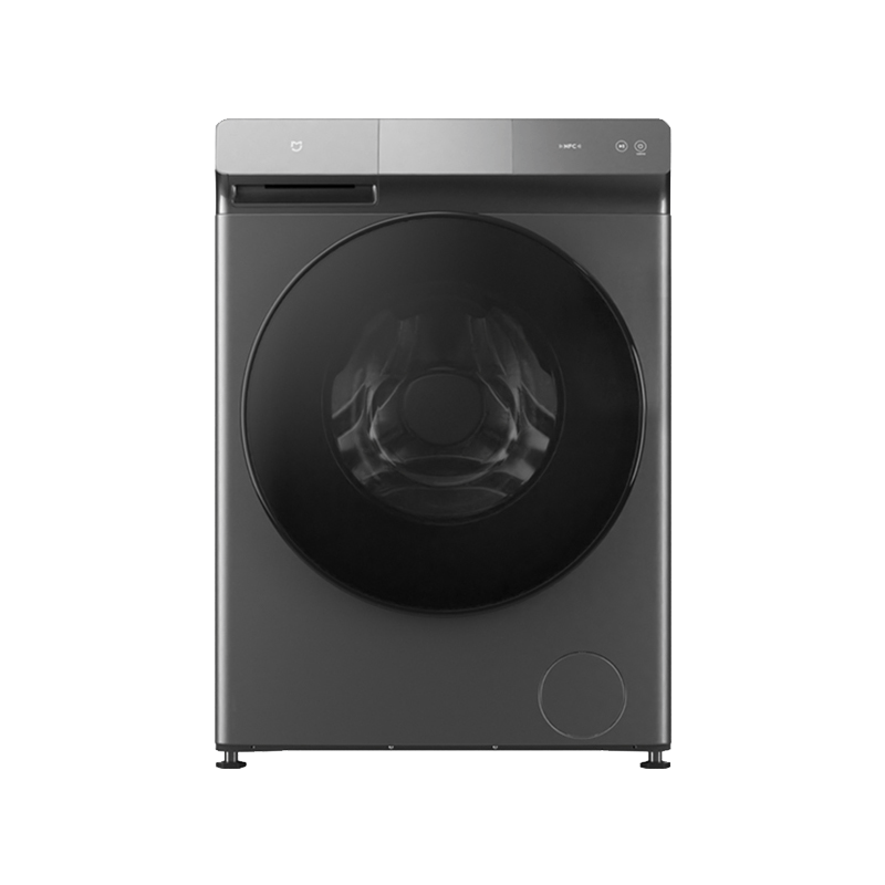 小米洗衣机10kg公斤直驱洗烘一体滚筒洗衣机 空气洗除菌节能