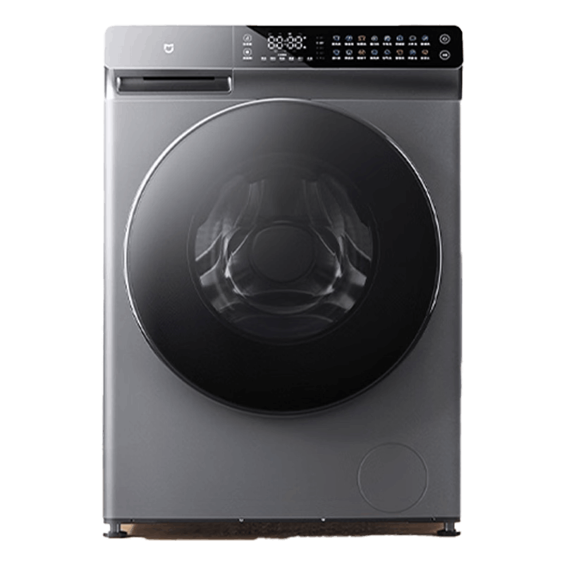 小米滚筒洗衣机 10kg尊享版全自动洗烘一体直驱电机智能投放