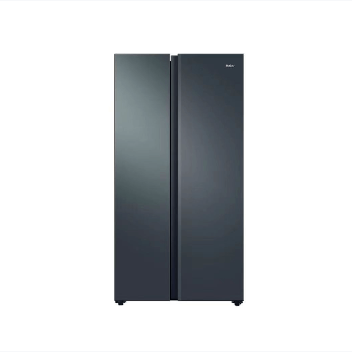 海尔电冰箱 616升对开门 一级变频风冷无霜 家用冰箱