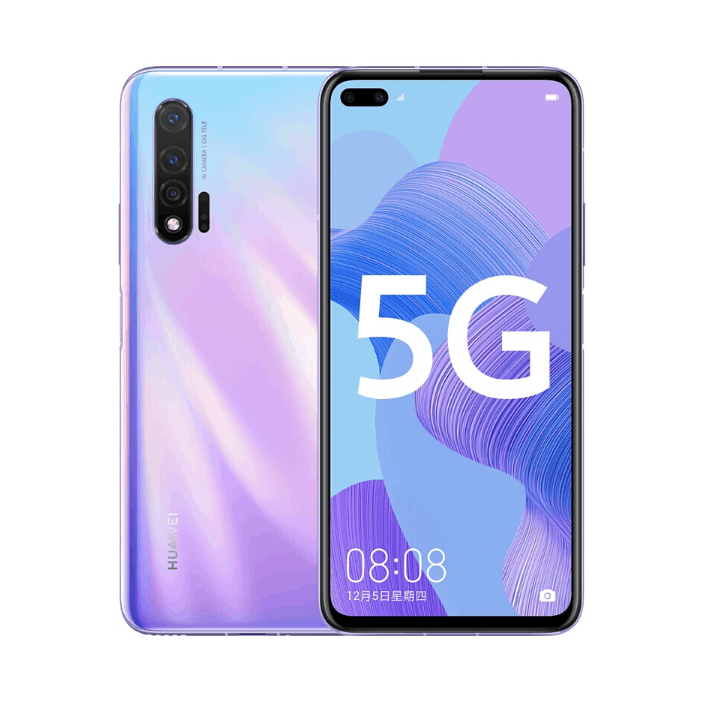 精选华为nova6 国行全网通5G华为nova6工作机可短租