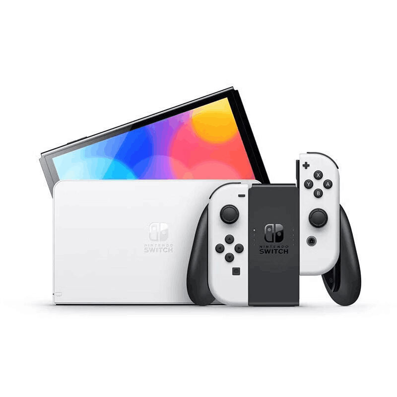 任天堂Switch OLED 新款游戏机 掌上主机 海量游戏