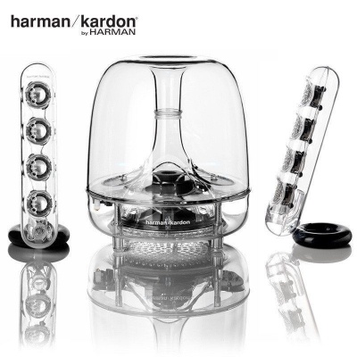 全新哈曼卡顿水晶三代 搭载哈曼卡顿音箱系统  透明外观