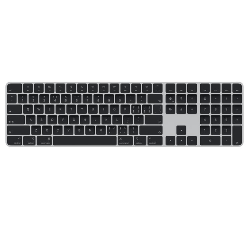 全新苹果键盘-带有触控ID和数字小键盘的妙控键盘 速发