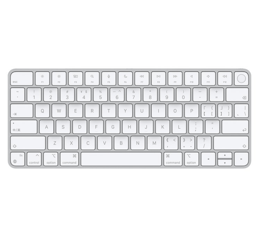准新苹果键盘带有触控ID的妙控键盘 适用于M芯片的MAC