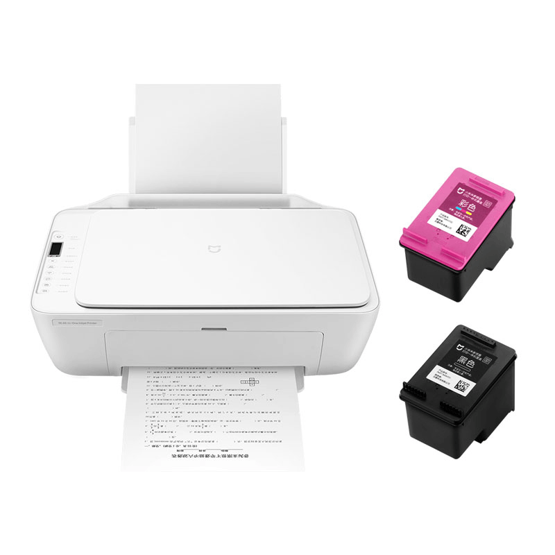 准新小米打印机 米家喷墨打印一体机  搭载小米OS系统