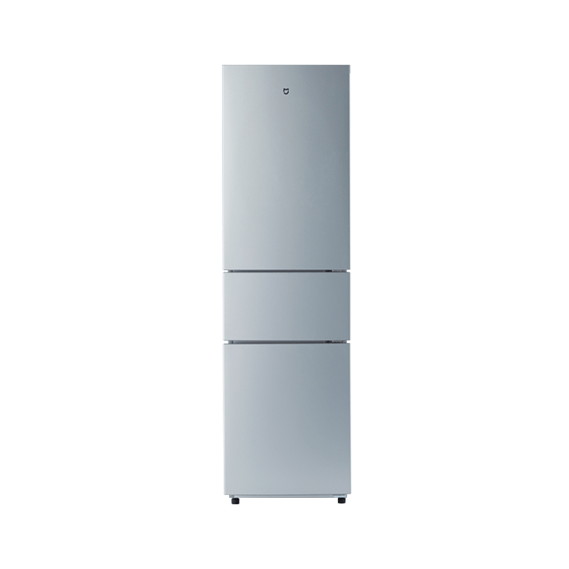 准新小米冰箱 米家三门冰箱215L 三温区高效保鲜