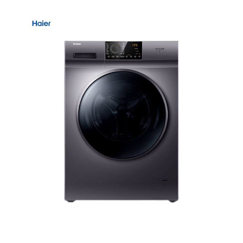 海尔 10公斤智能变频洗烘一体统帅巴式除菌洗衣机