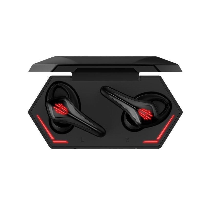 全新努比亚耳机红魔TWS电竞蓝牙耳机 搭载红魔耳机系统