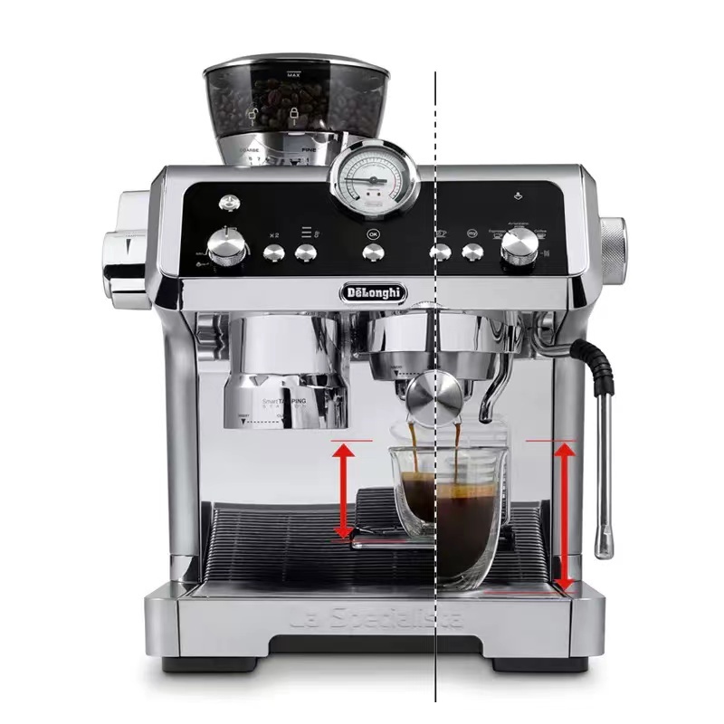 Delonghi德龙咖啡机EC9355.M半自动家用研磨一体