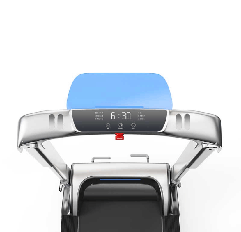 95新联想智能跑步机E1 专利减震 整机折叠智能健身速发