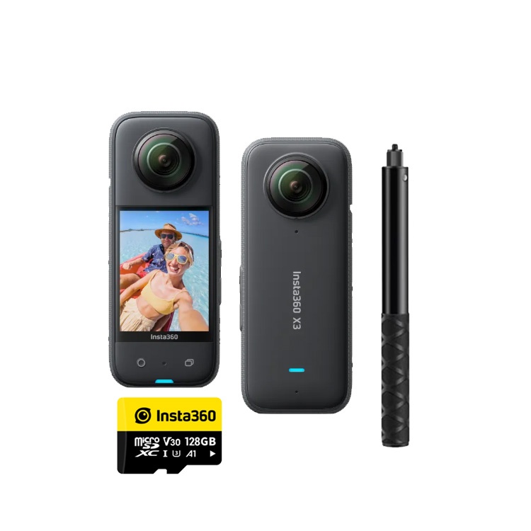 insta360 X3全景运动相机5.7k高清摄像机