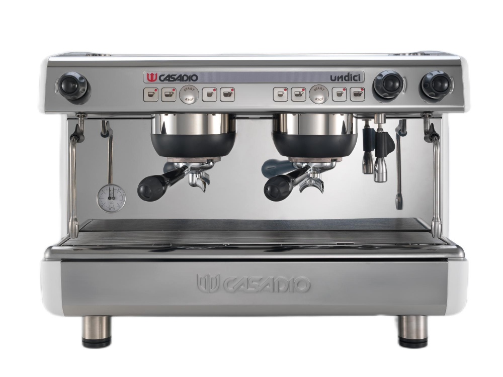 意大利CASADIO商用双头电控A2高杯版咖啡机