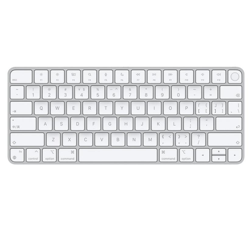 全新苹果键盘带有触控ID的妙控键盘 适用于M芯片的MAC