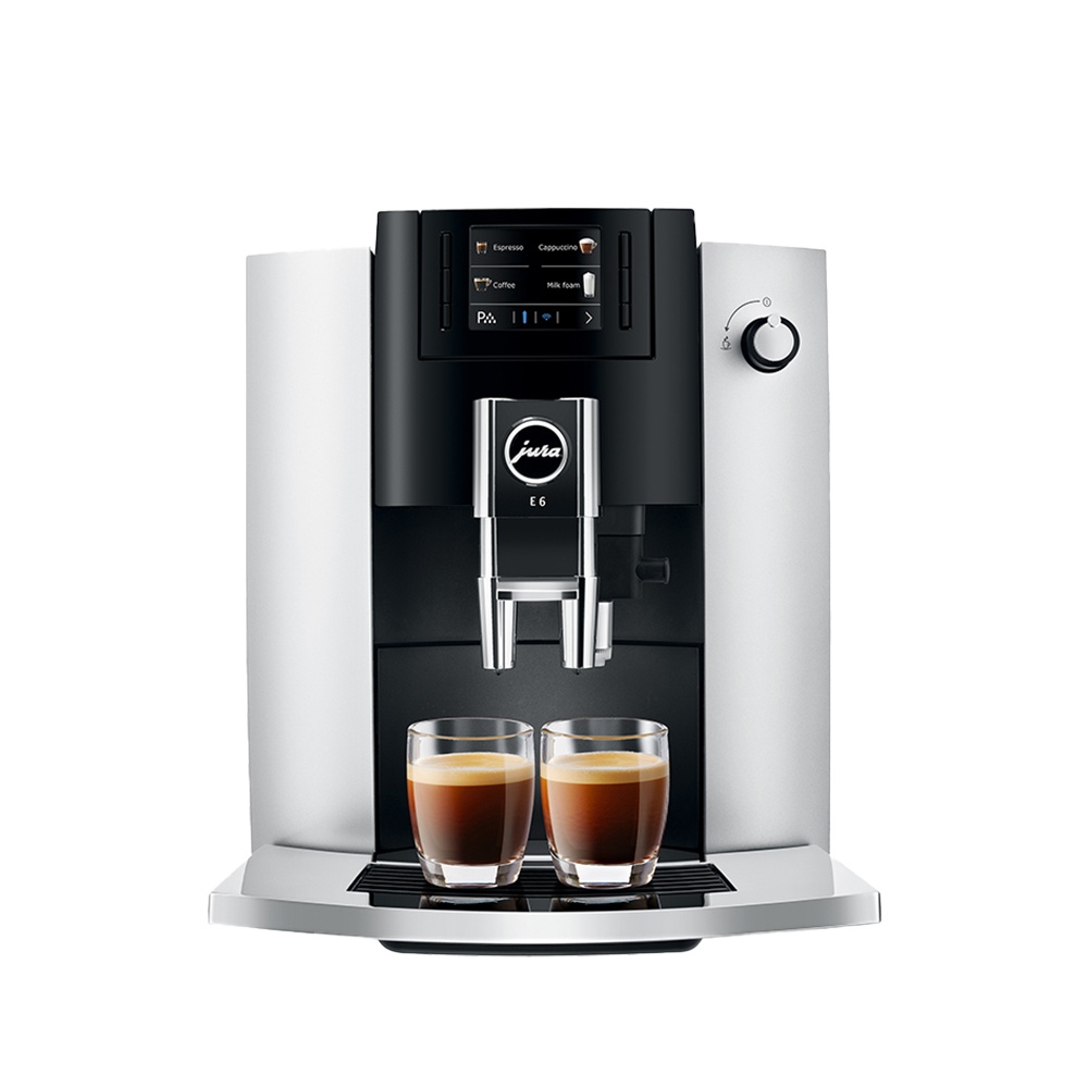 Jura 优瑞E6全自动咖啡机