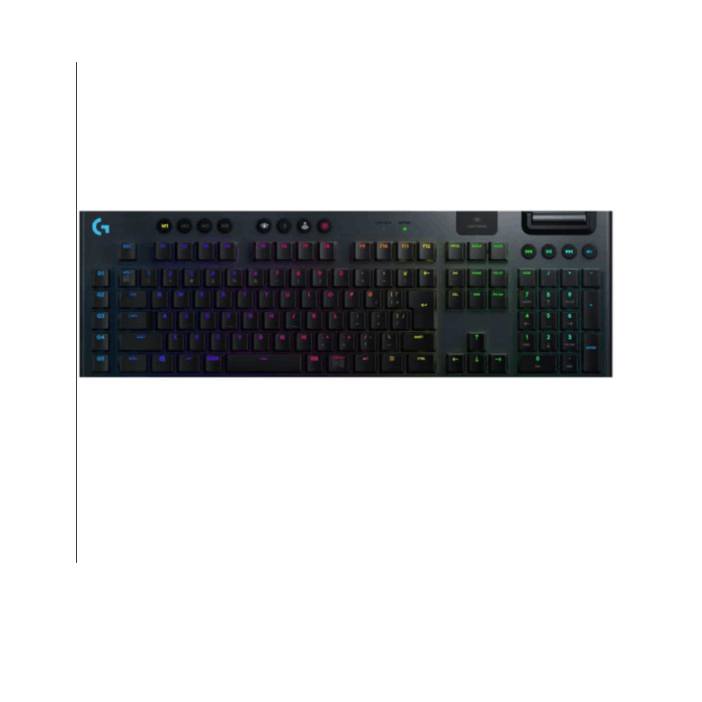 罗技G913 蓝牙无线有线三模机械键盘 RGB矮轴 游戏键盘