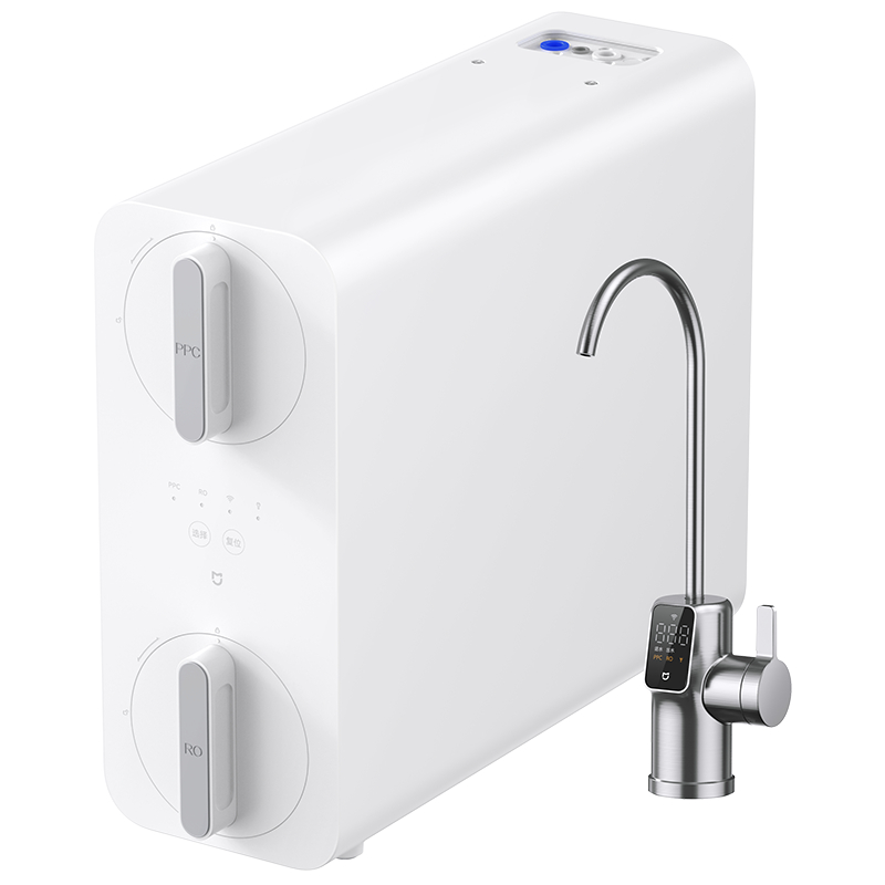 全新米家净水器系列 搭载小米净水器OS系统 全家安心