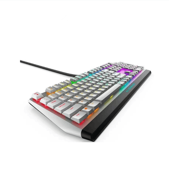 外星人 AW510K 游戏机械键盘 有线键盘高端电竞RGB