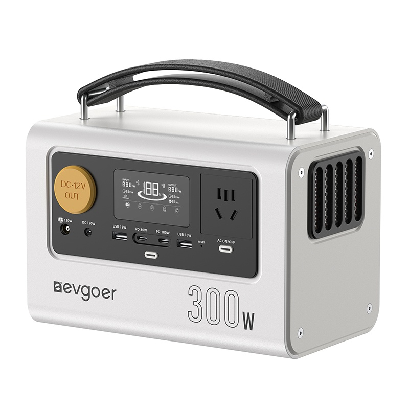 EG evgoer 户外移动电源300W 大功率 大容量