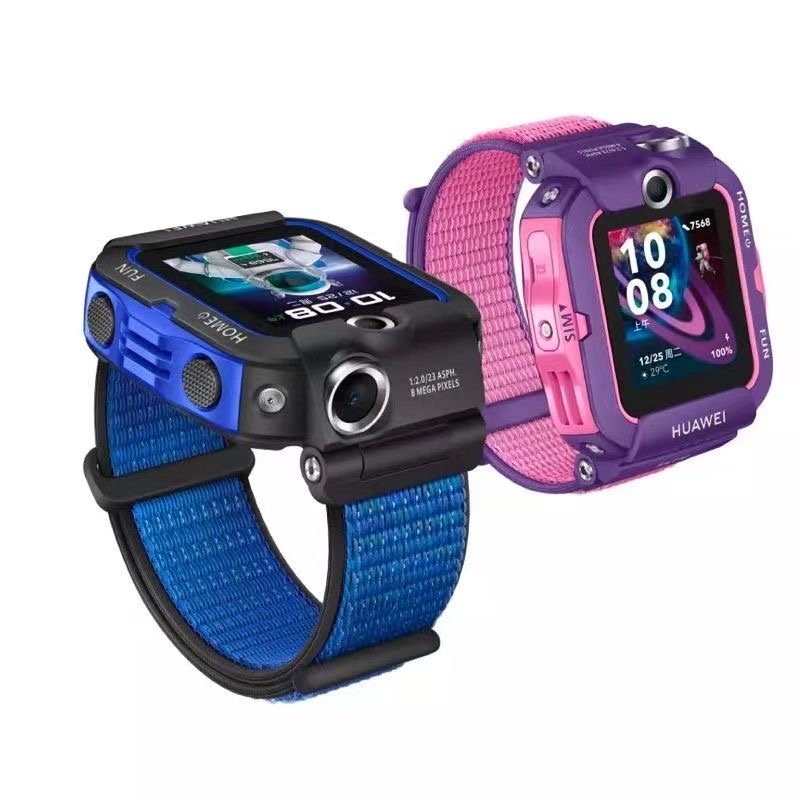 95新华为儿童手表4X新耀款 支持儿童微信 搭载鸿蒙系统
