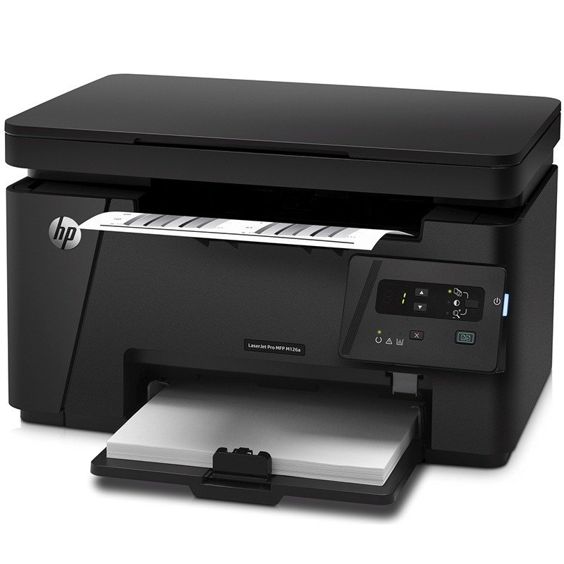 3号惠普hp1020plus黑白激光A4打印机家用办公学生
