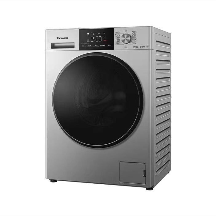 松下 XQG100-ND1MT滚筒洗衣机全自动 洗烘一体