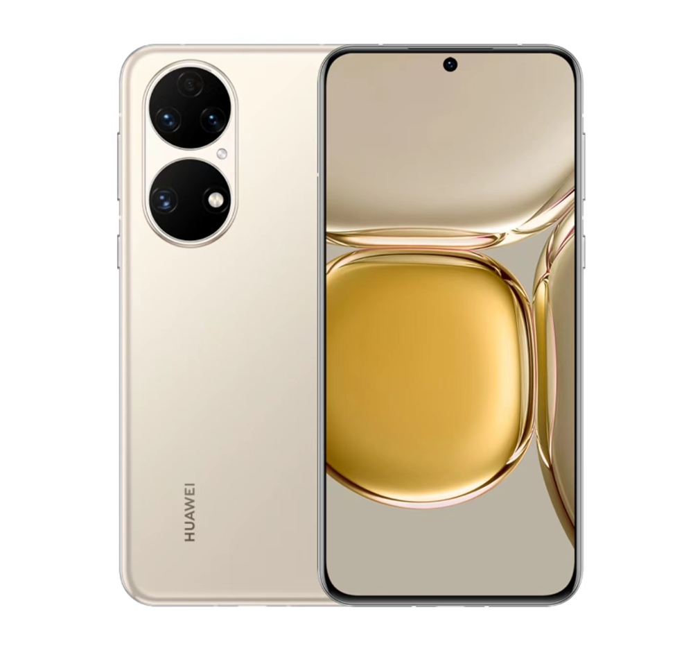 严选95新 华为HUAWEIP50 双环设计 120Hz高刷