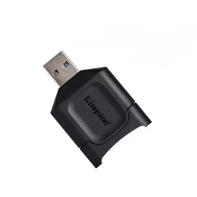 金士顿 USB 3.2TF卡电脑手机双接口读卡器