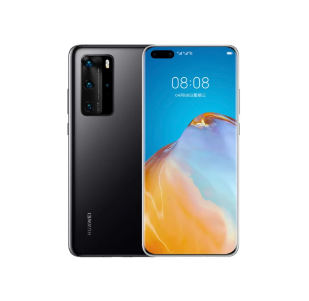 精选95新 华为P40Pro 国行芯片 麒麟990 5G正品