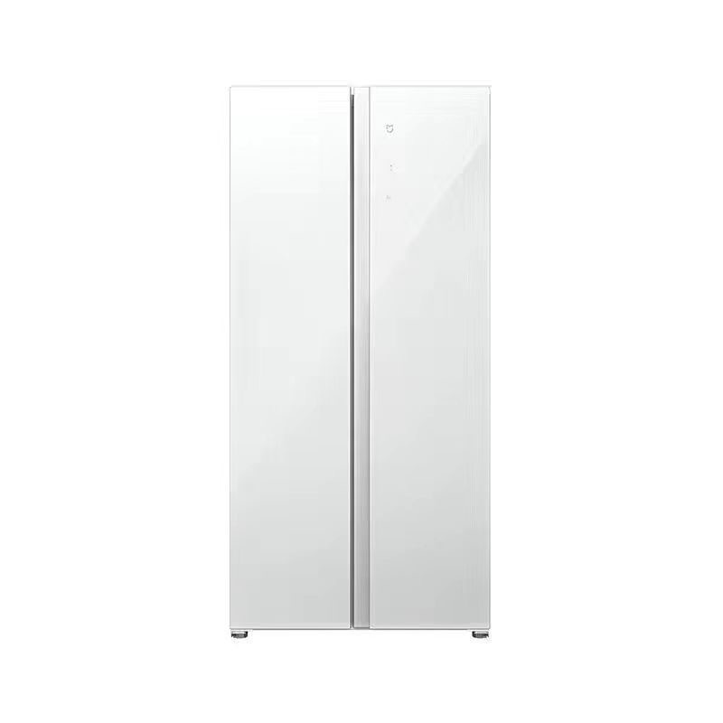 全新小米冰箱 米家冰箱对开门 502L冰晶版 精致储鲜