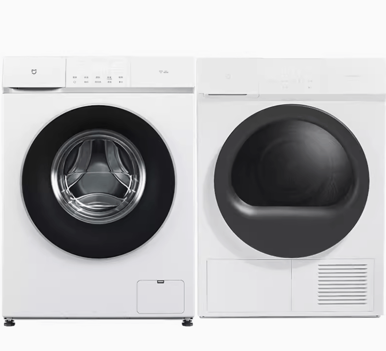 全新小米洗衣机米家洗烘套装10kg 洗衣机热泵烘干机组合