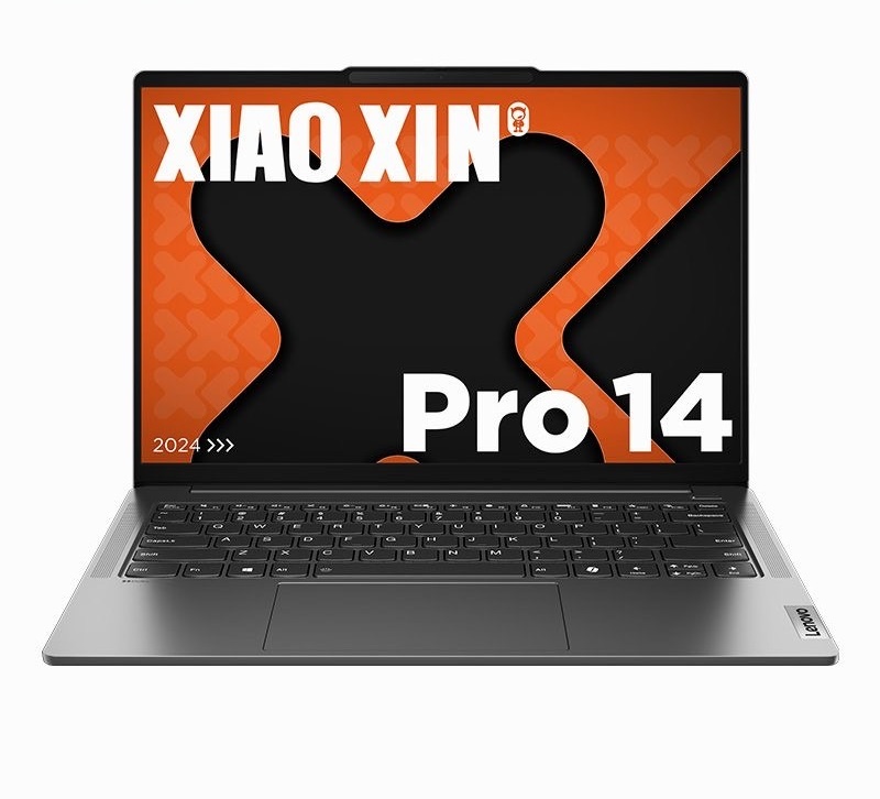 联想电脑小新Pro14 锐龙版2023款超能本 轻薄办公设计