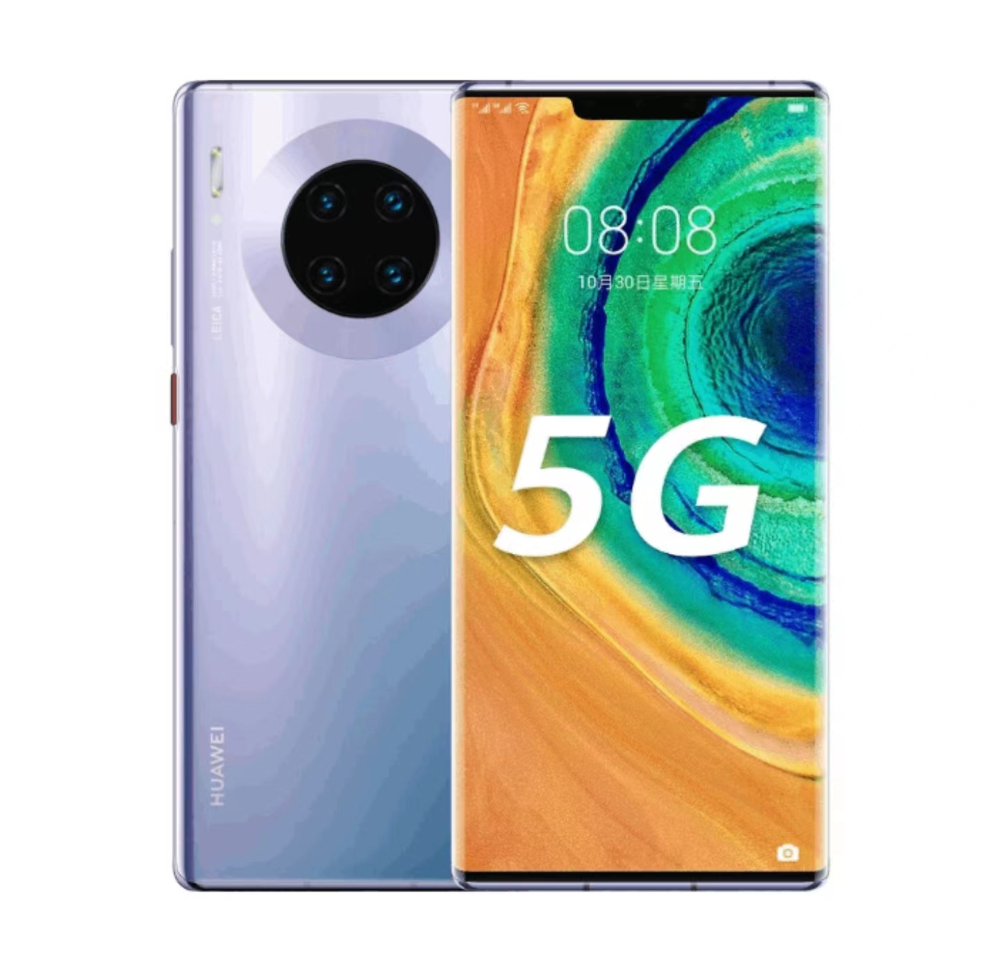 95新 华为 Mate30Pro 曲面屏幕 5G旗舰手机