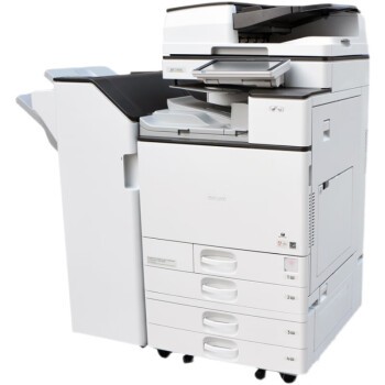 彩色A3影印机双面打印扫瞄商用All 理光MPC6004