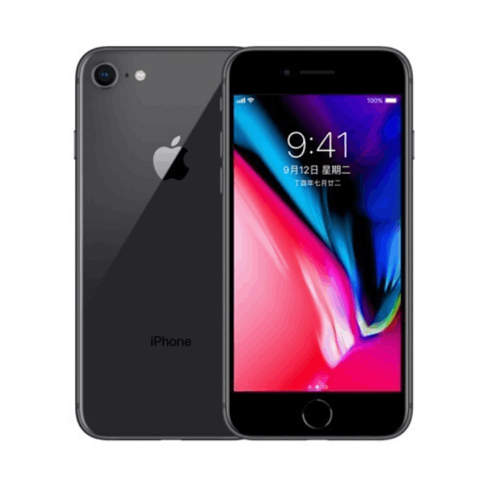 苹果8代iPhone8工作机 直播机游戏 0项目可抹除Tk