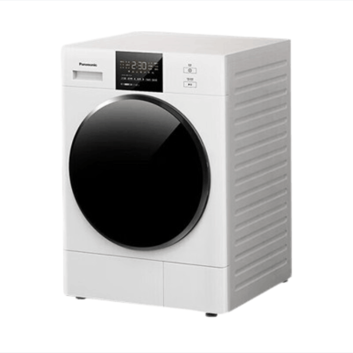 松下干衣机 10公斤双转子变频热泵干衣机烘干机专属除菌烘